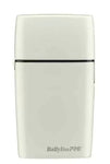 Babyliss Pro FOILFX02 White Cordless Double Foil Shaver 110-220 Volts FXFS2W