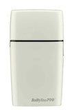 Babyliss Pro FOILFX02 White Cordless Double Foil Shaver 110-220 Volts FXFS2W