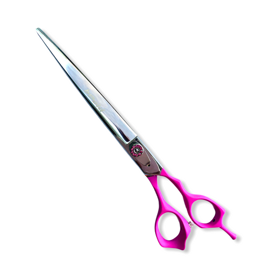 Professional Dog Grooming Scissors – Straight, 8.0″