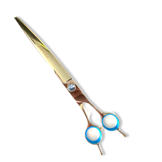 Professional Dog Grooming Scissors – Straight, 8.0″
