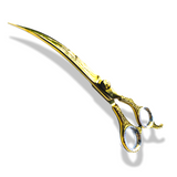 7.0 inches Professional Dog Grooming Scissors Set Straight, thinning, Curved and Chunkers
