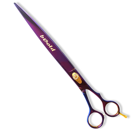 Professional dog grooming shears straight 10.0”