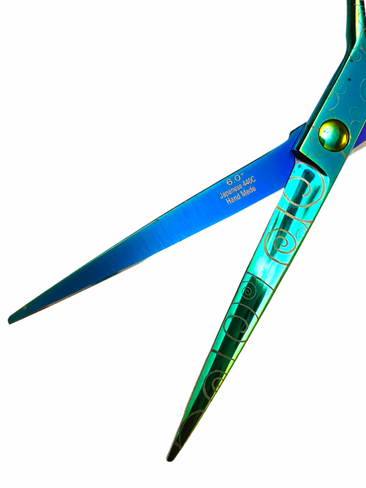 Professional Dog Grooming Scissors – Straight, 6.0″