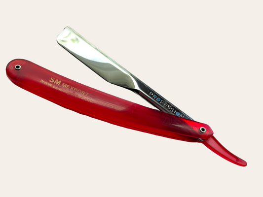 Straight Edge Razor For Men- Covered Edge