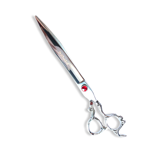 Professional Dog Grooming Scissors – Straight, 8.0″