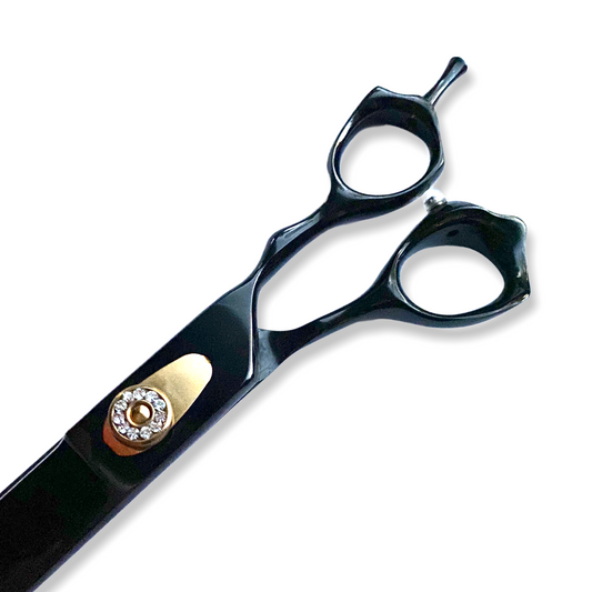 Professional Dog Grooming Scissors – Straight, 9.0″