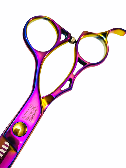 Professional Dog Grooming Scissors – Straight, 5.75″