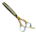 7.0 inches Professional Dog Grooming Scissors Set Straight, thinning, Curved and Chunkers