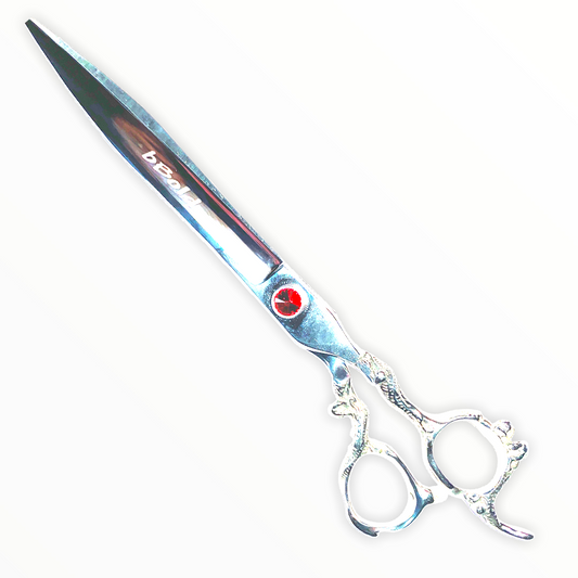 Professional Dog Grooming Scissors – Straight, 8.0″