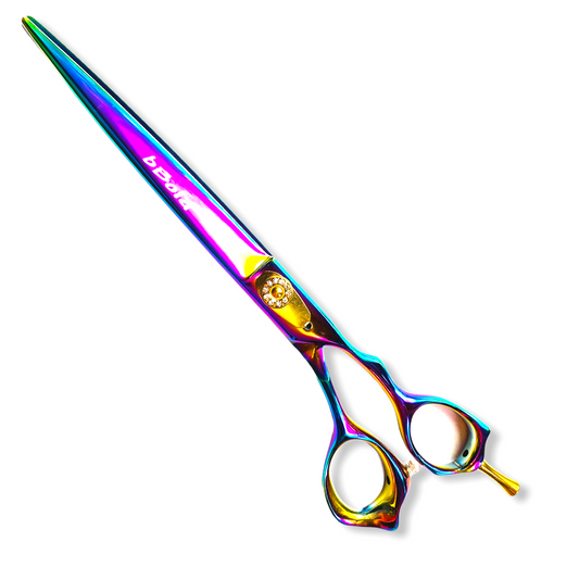 Professional Dog Grooming Scissors – Straight, 8.0″