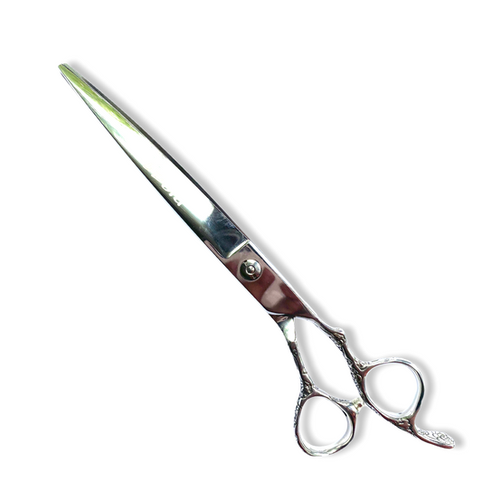Professional Dog Grooming Scissors – Straight, 8.0″