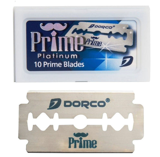 Dorco Prime Platinum Double Edge Blades – 1,000 Pack (STP-301)