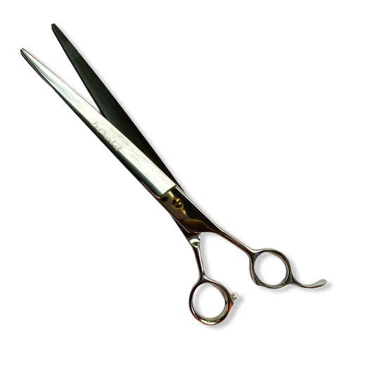 Professional Dog Grooming Scissors – Straight, 8.5″