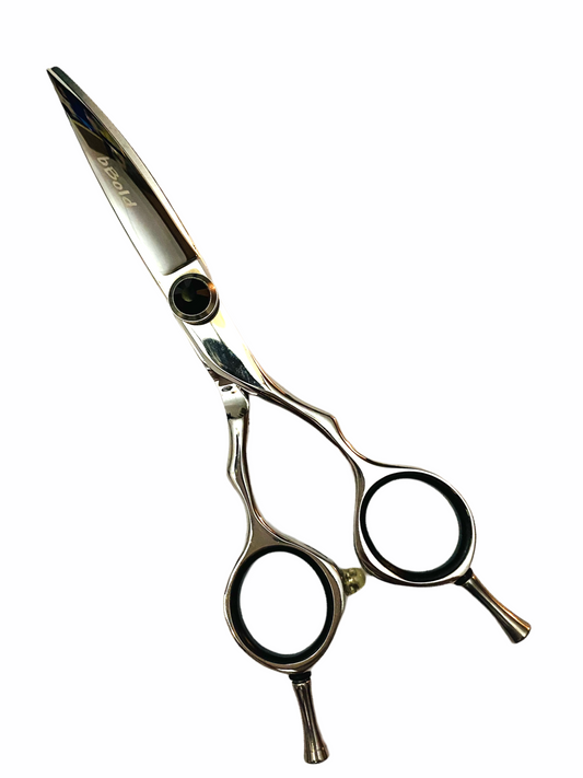 Professional Dog Grooming Scissors – Curved, 5.5″ | 440C Japanese Steel
