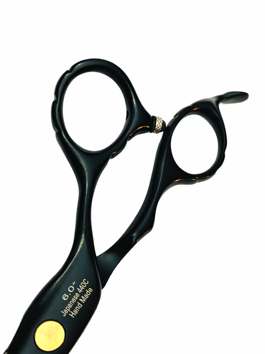 Professional Dog Grooming Scissors – Straight, 6.0″