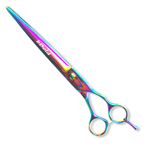 Professional Dog Grooming Scissors – Straight, 8.0″