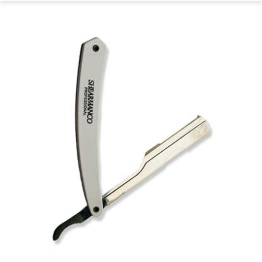 Straight Edge Razor For Men- Covered Edge