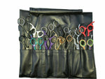 Hair Dressing Salon Barber Scissor Holder Case leather right for Scissors