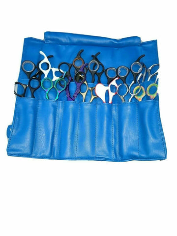 Hair Dressing Salon Barber Scissor Holder Case leather right for Scissors