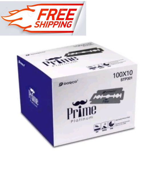 Dorco Prime Platinum Double Edge Razor Blades
