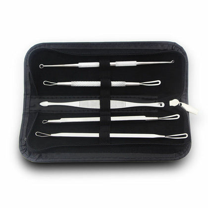 Blackhead Remover Kit Pimple Extractor,Acne,Blemish Safe & Easy, Clear skin